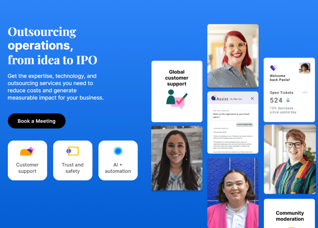 PartnerHero - Top 10 Business Process outsourcing (BPO) Companies in 2024