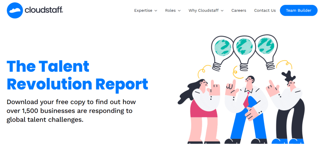 Cloudstaff - Top 10 Business Process outsourcing (BPO) Companies in 2024