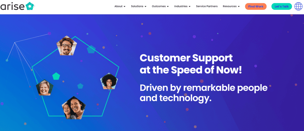 Arise Virtual Solutions - Top BPO companies in the USA