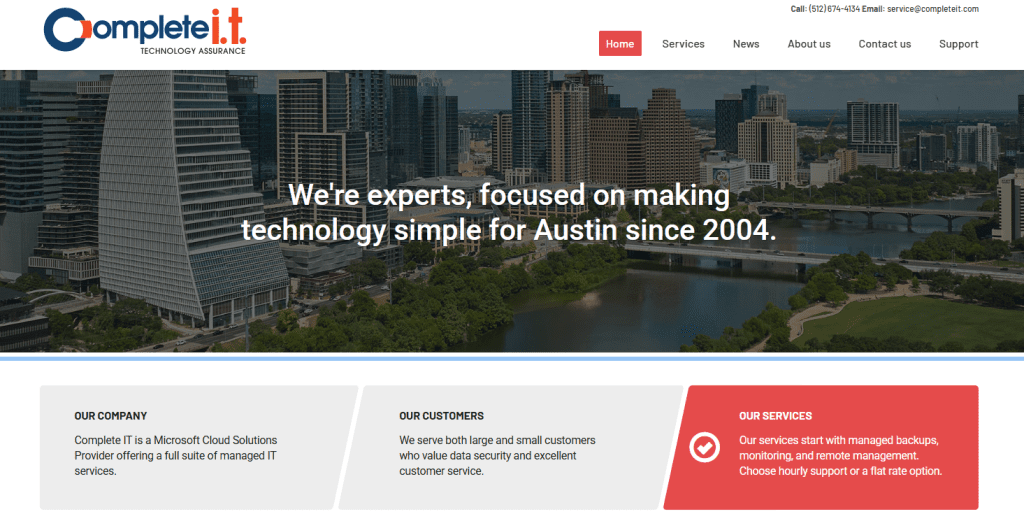 IT Support Companies - Complete IT