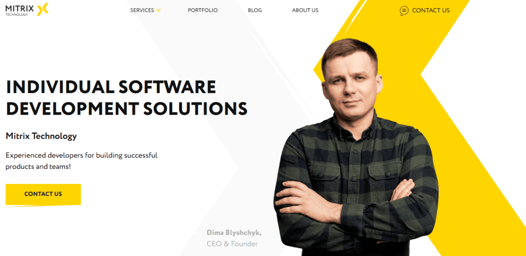 IT Support Companies - Mitrix