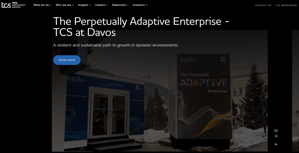 IT Support Companies - Tata Consultancy Services