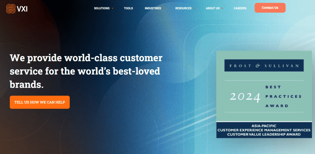 IT Support Companies - VXI