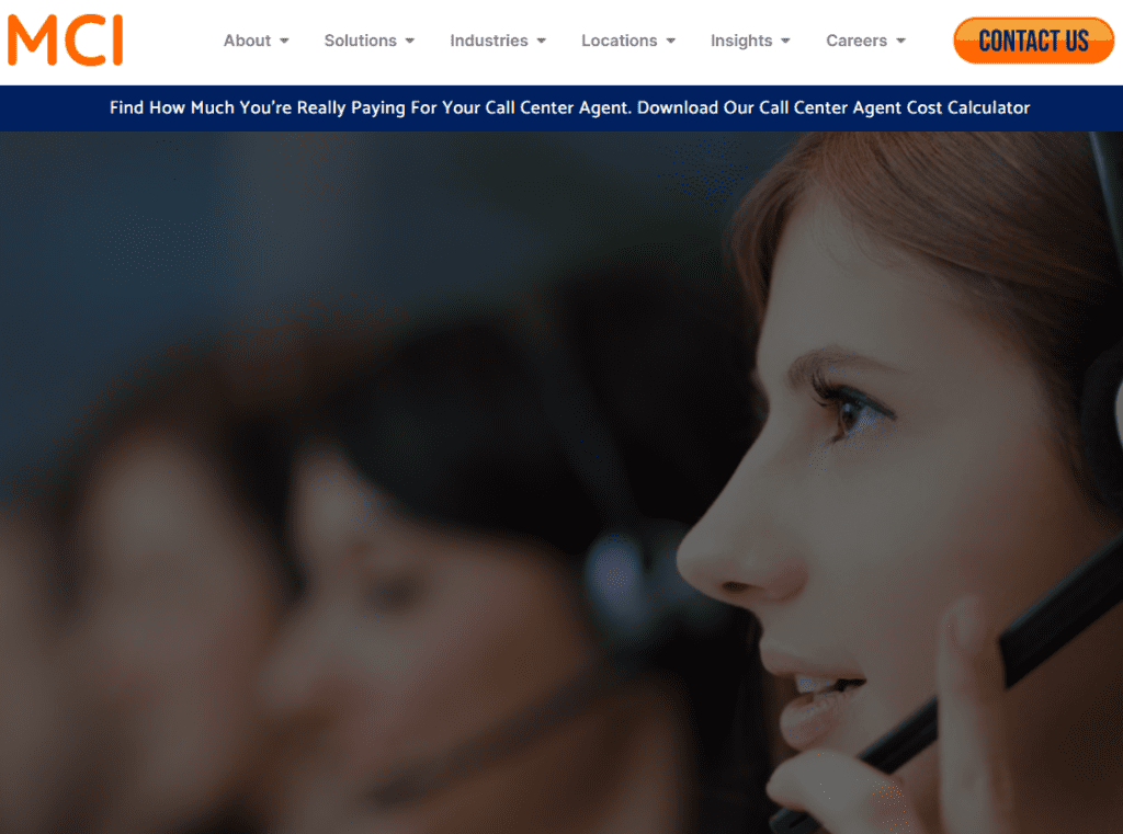 MCI - Top BPO Companies in South Africa