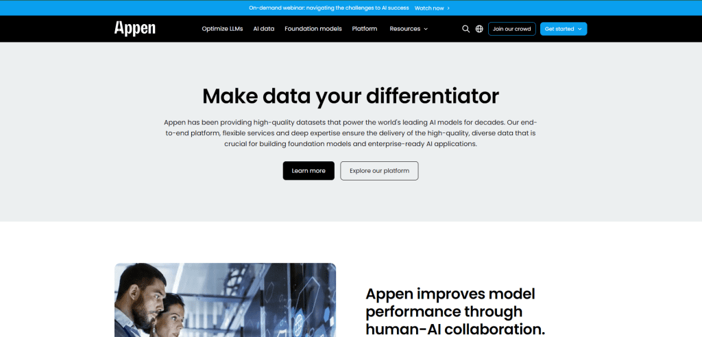 Appen - Top 10 Data Annotation Companies