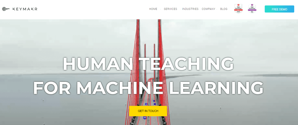 KeyMakr - Top 10 Data Annotation Companies