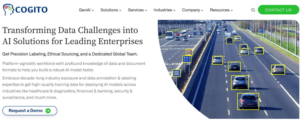 Cogito Tech - Top 10 Data Annotation Companies