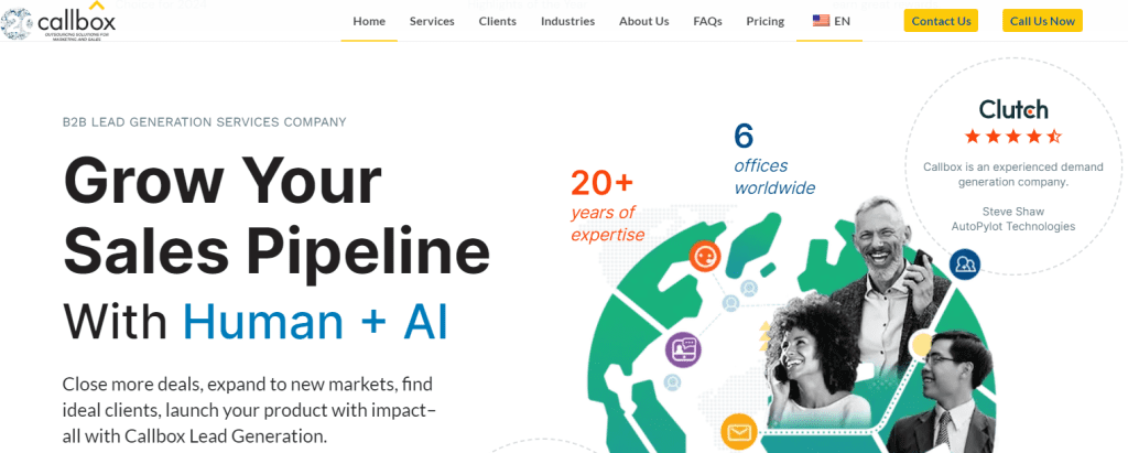 Callbox - Data Entry Outsourcing Companies
