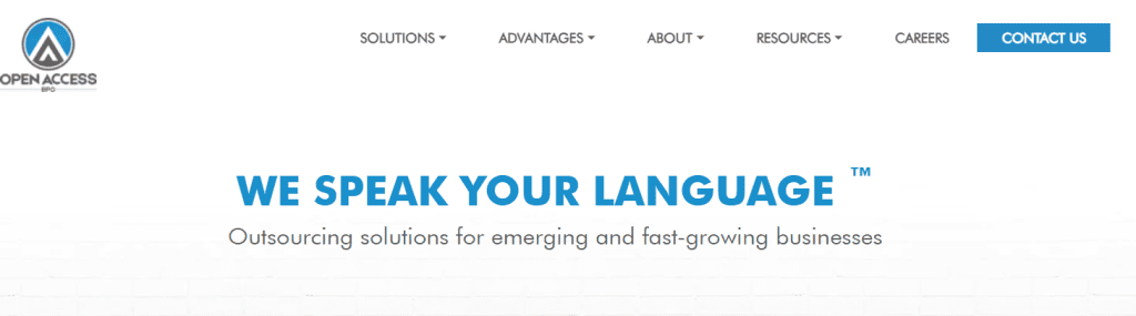 Open Access BPO - Data Entry Outsourcing Companies