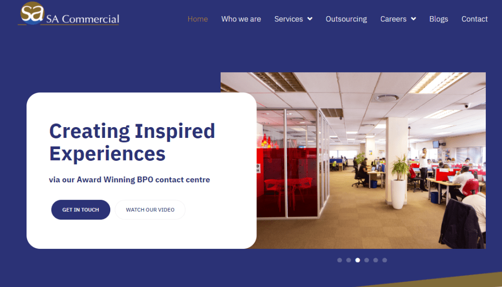 SA - Top BPO Companies in South Africa