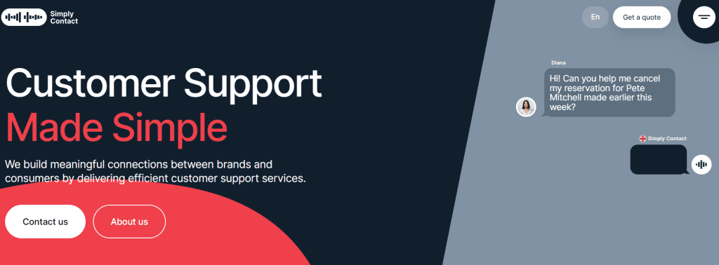 Simply Contact - Data Entry Outsourcing Companies