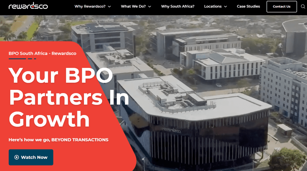 Rewardsco - Top BPO Companies in South Africa