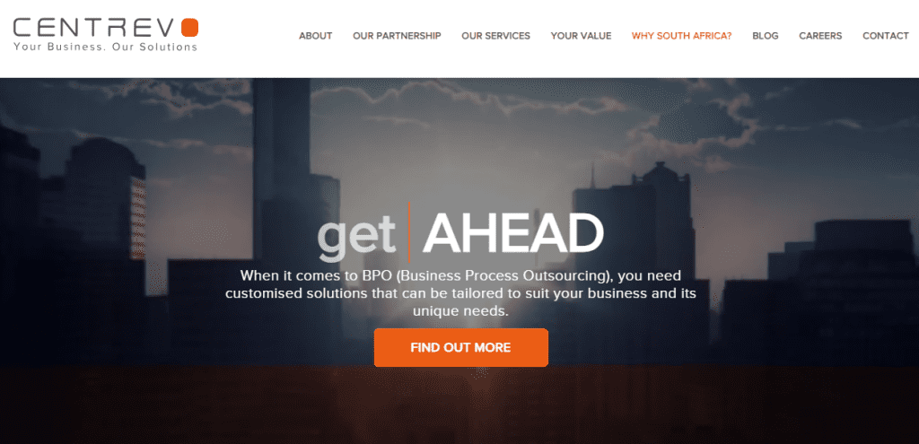 Centrevo - Top BPO Companies in South Africa