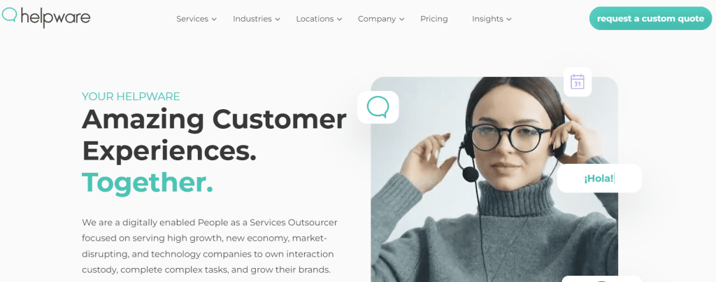 Helpware - Call Centers in Florida