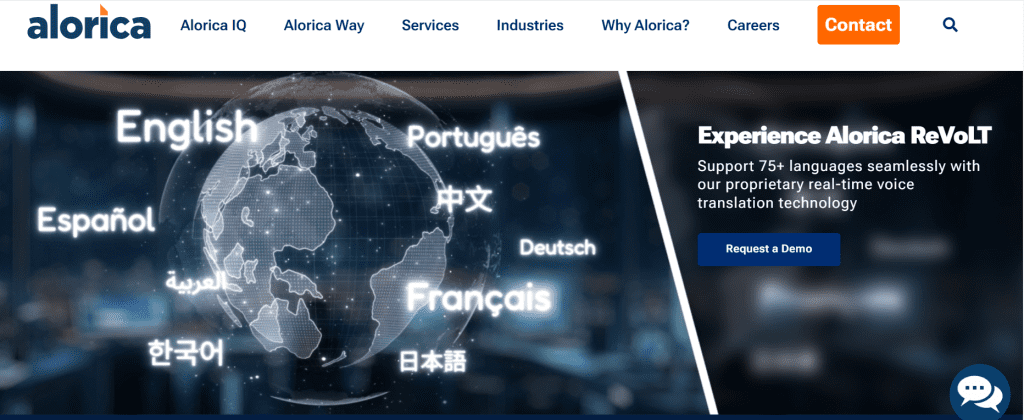 Alorica - top nearshore outsourcing company