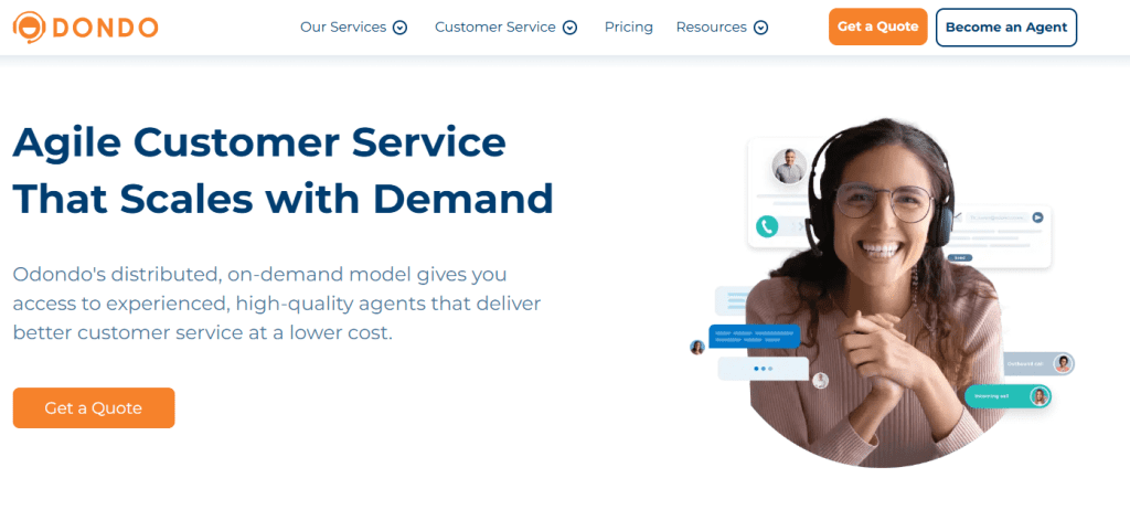 Odondo - Offshore Outsourcing Companies