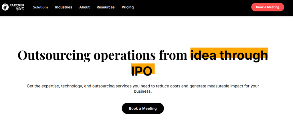 PartnerHero - Offshore Outsourcing Companies