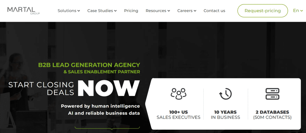 Martal Group (B2B Lead Generation)