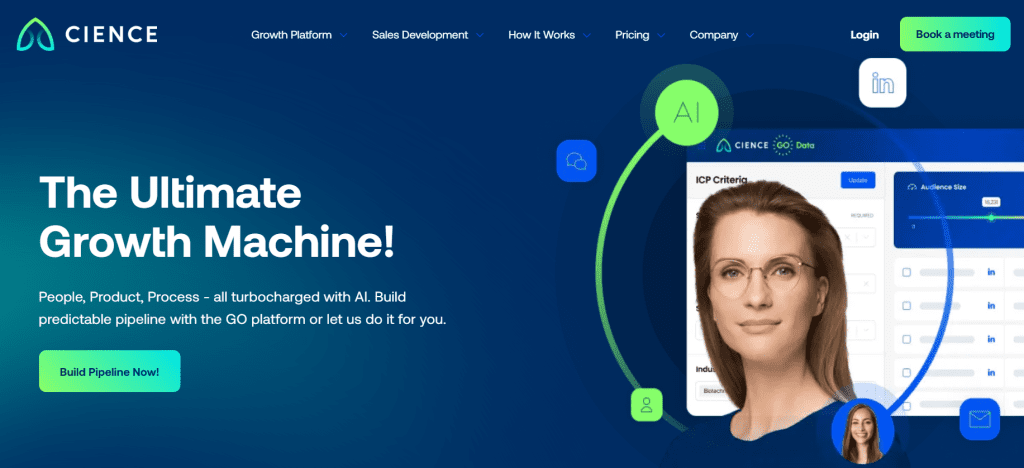 CIENCE (B2B Lead Generation)