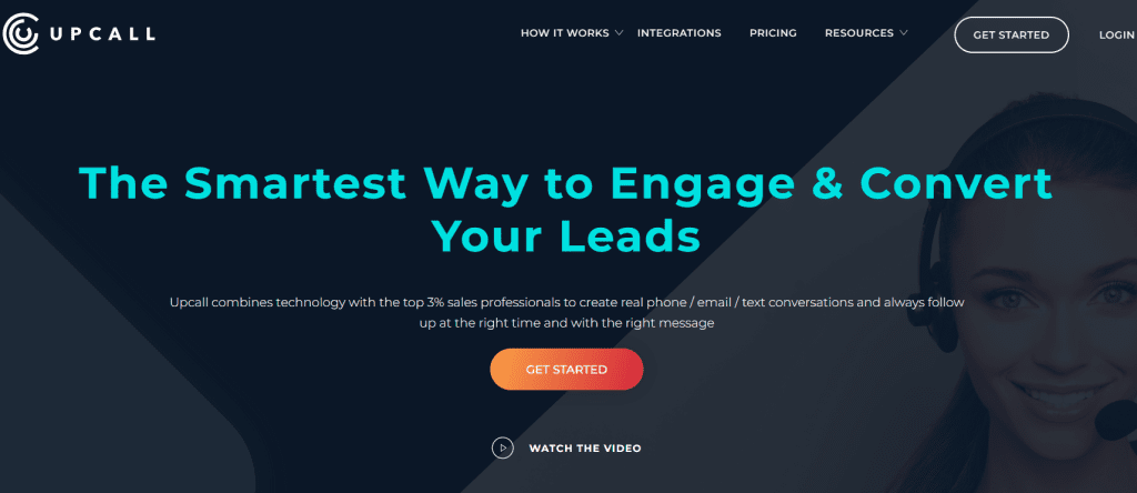 UpCall (B2B Lead Generation)