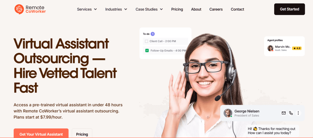Remote CoWorker Virtual Assistant