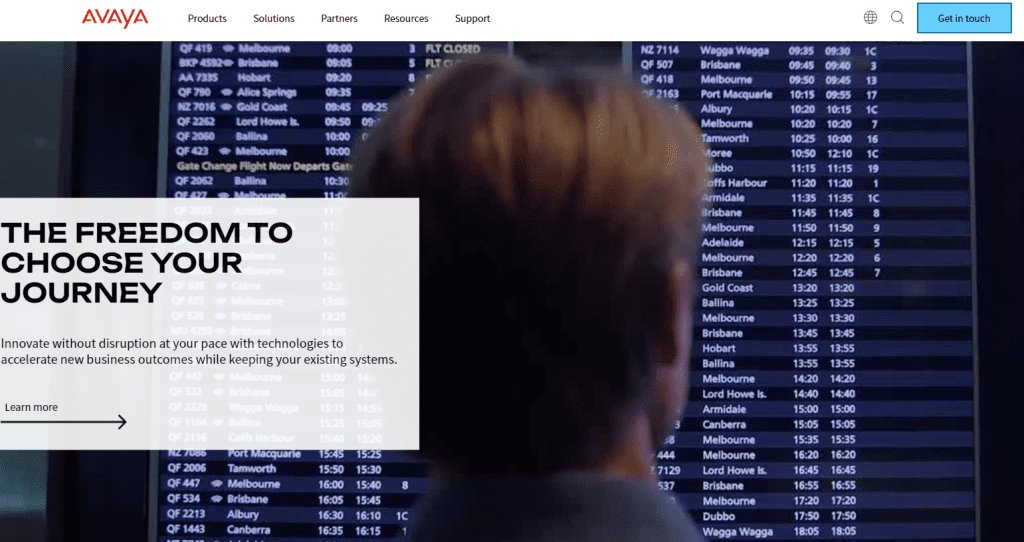 Avaya - Integrated Call Solutions