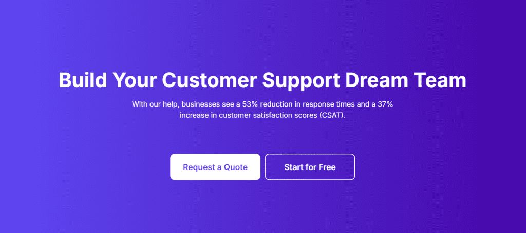 Outsource Customer Support