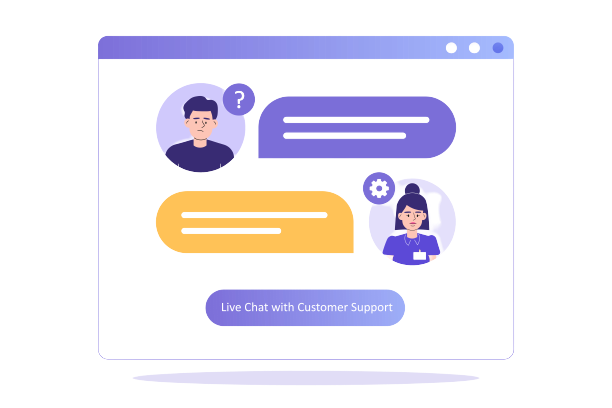 Hire live chat agents 