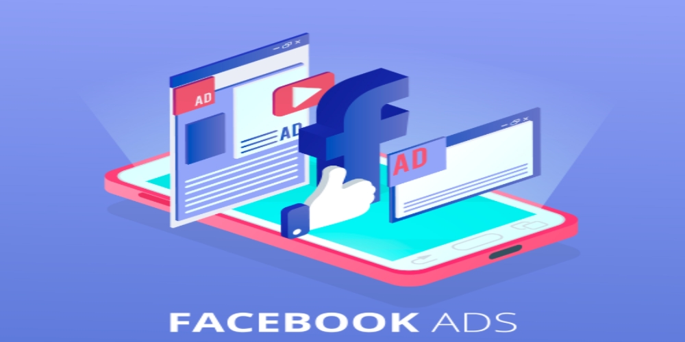 Facebook ads and messsenger support interactions.