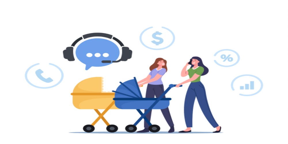 Inbound calls and two ladies