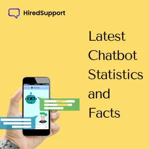 Featured image for blog titled Latest Chatbot Statistics and Facts 2023
