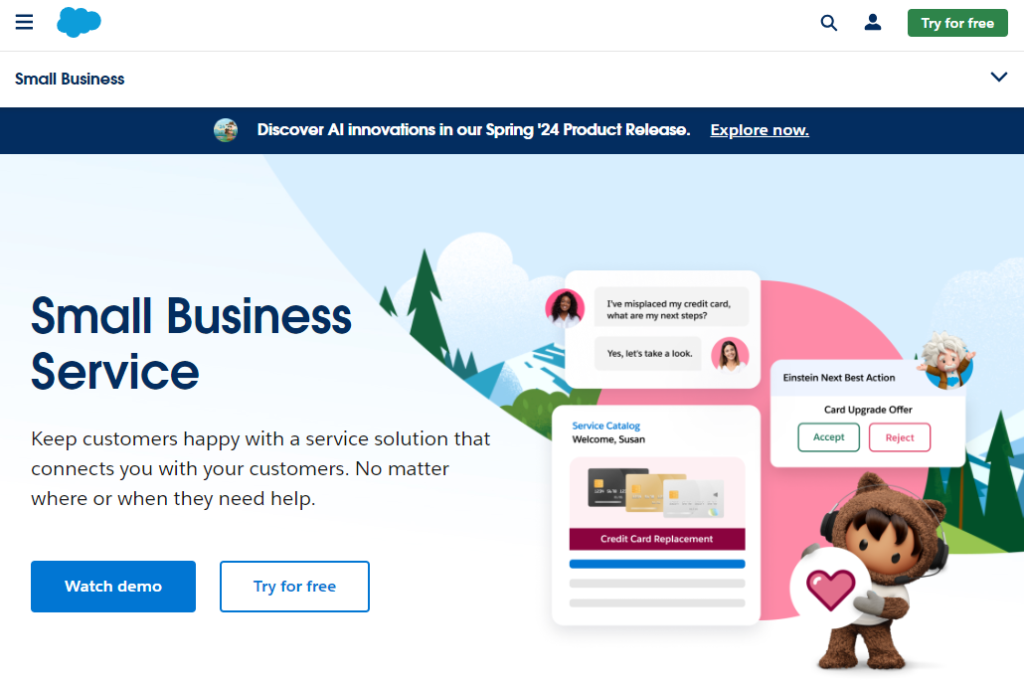 Salesforce Help Desk