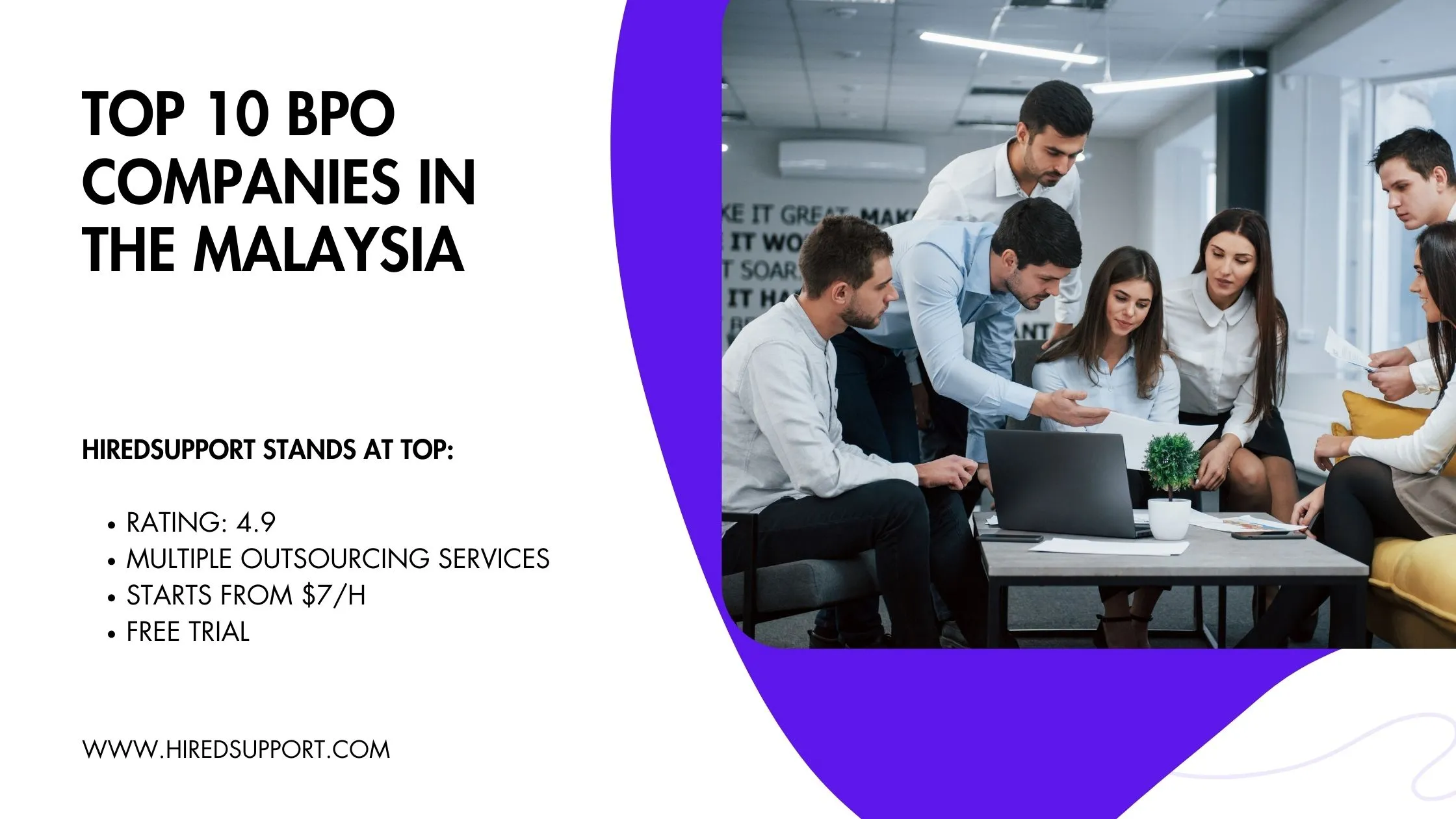 Top 10 Business Processing Companies (BPO) Companies in Malaysia