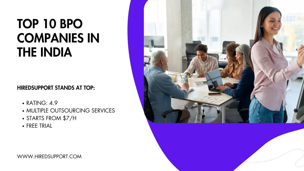 Top 10 Business Process Outsourcing Companies (BPO) in India