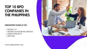 Top BPO (Business Processing Outsourcing) Companies in the Philippines