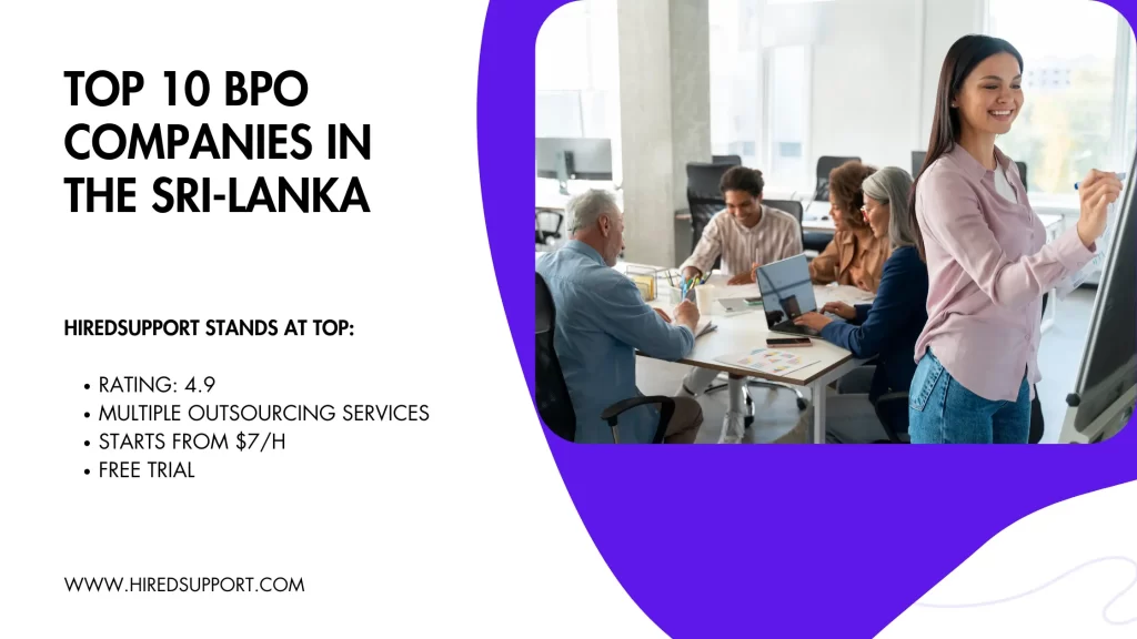 Top 10 BPO companies in Sri-Lanka