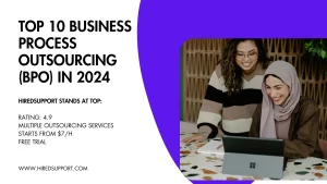 Top 10 Business Process outsourcing (BPO) Companies in 2024