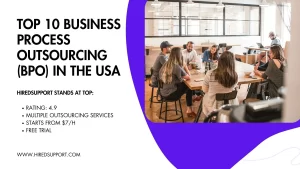 Top Business Process Outsourcing Companies (BPO) in the USA
