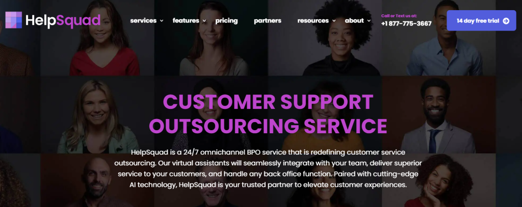 HelpSquad BPO - Top 10 Business Process outsourcing (BPO) Companies in 2024