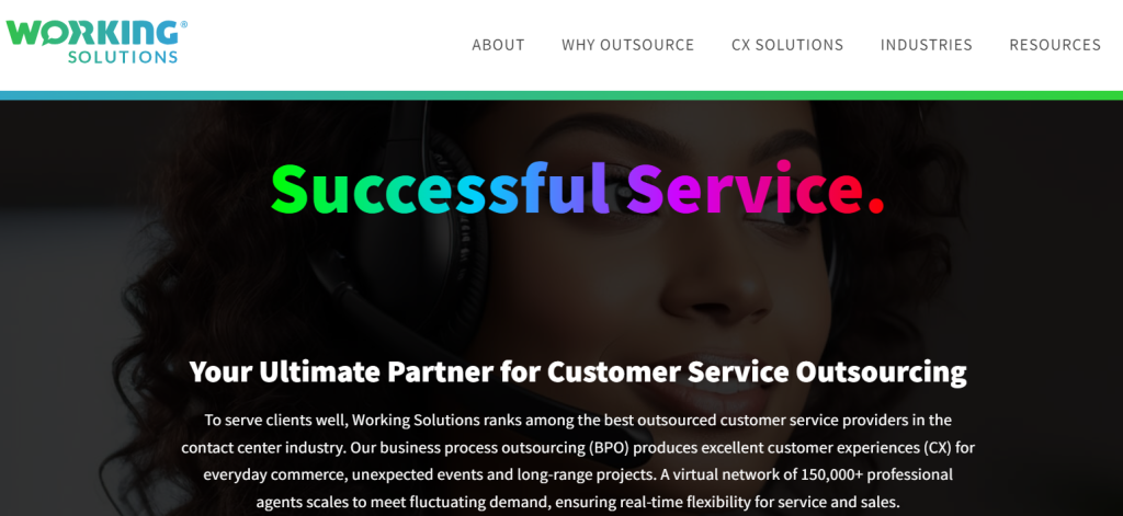 Working Solutions - Top Business Process Outsourcing Companies (BPO) in the USA
