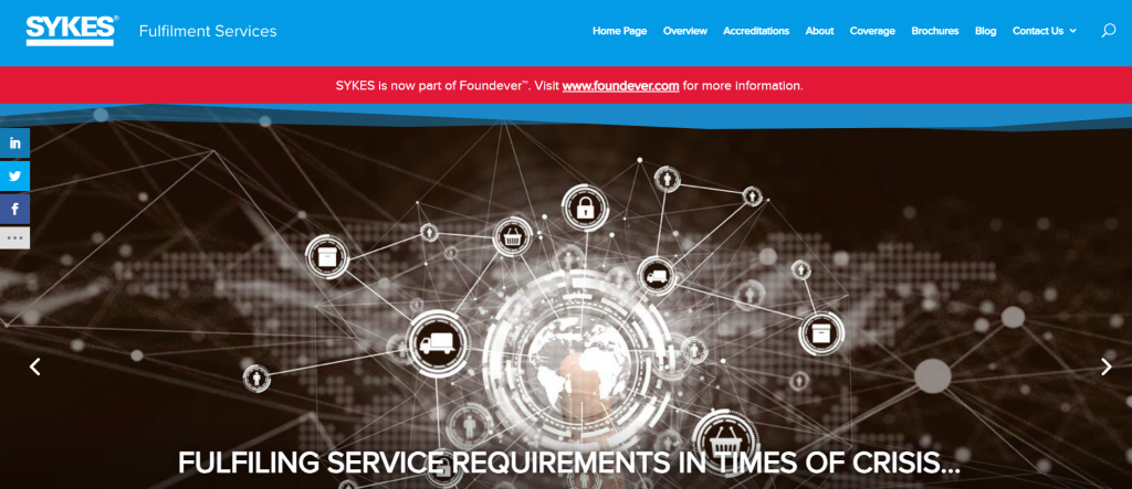 SYKES - Top Business Process Outsourcing Companies (BPO) in the USA