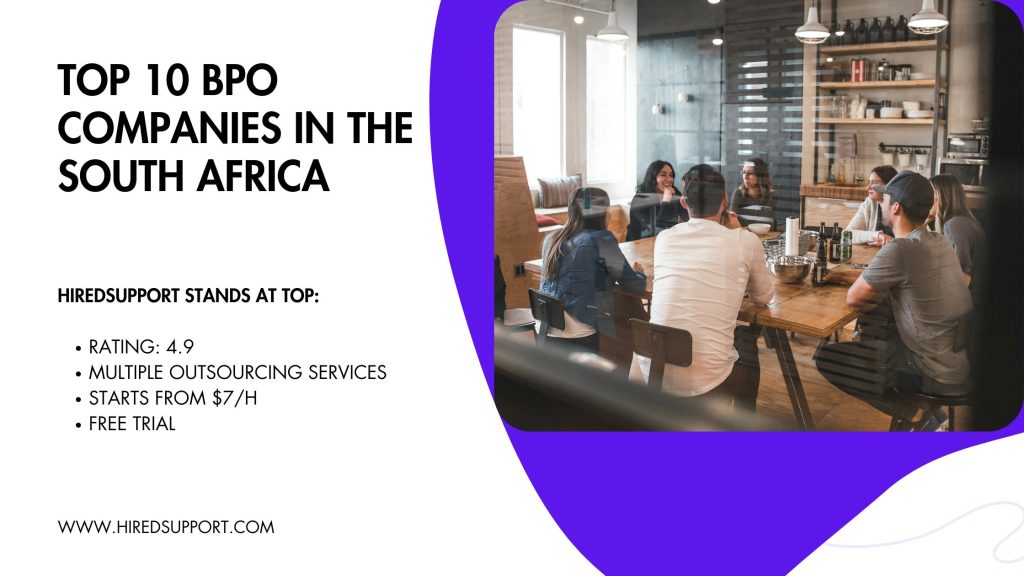 Top BPO Companies in South Africa