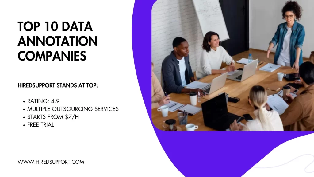 Top 10 Data Annotation Companies