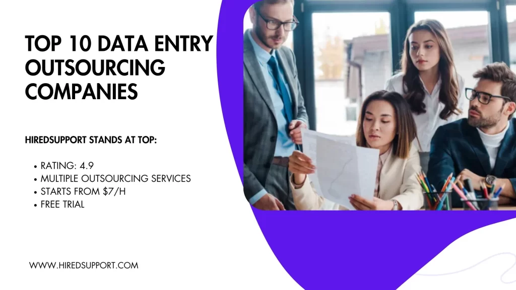 Top 10 Data Entry Outsourcing Companies
