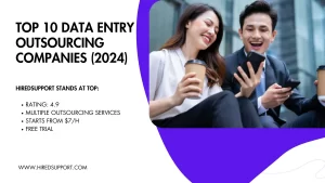 Top 10 Data Entry Outsourcing Companies (2024)
