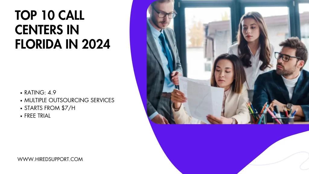 Top 10 Call Centers in Florida in 2024