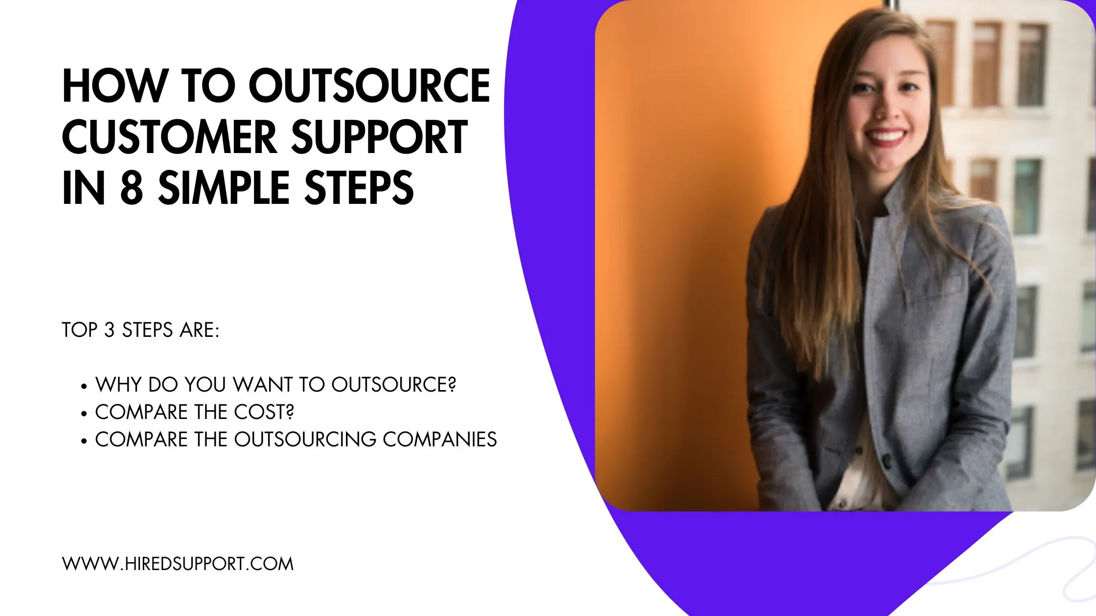 How to Outsource Customer Support in 8 Simple Steps