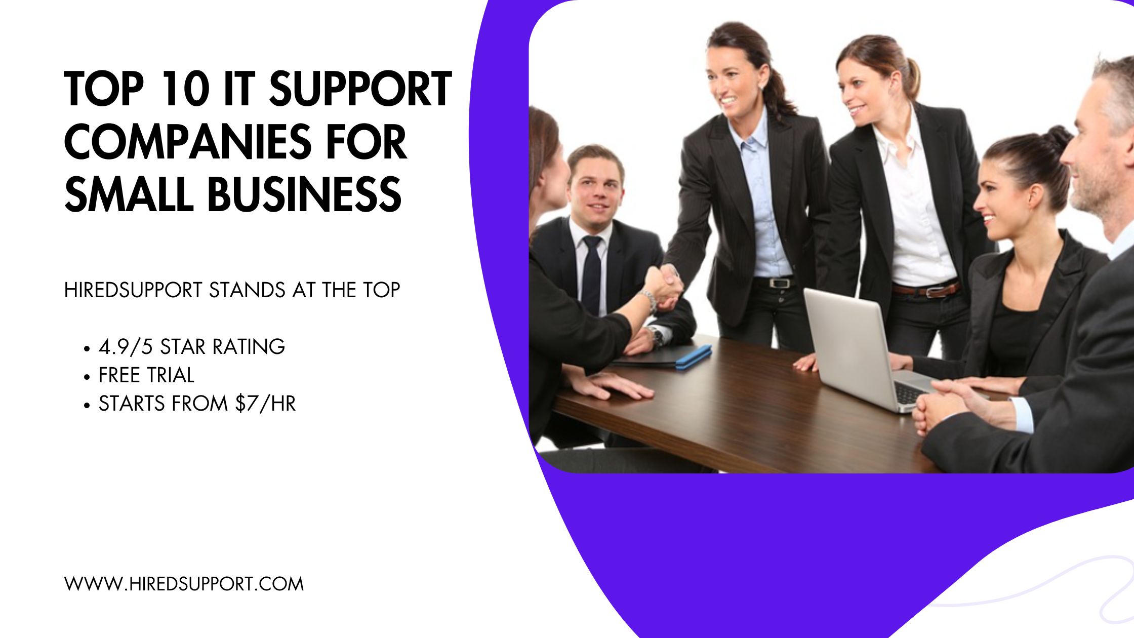 Top 10 IT Support Companies for Small Business