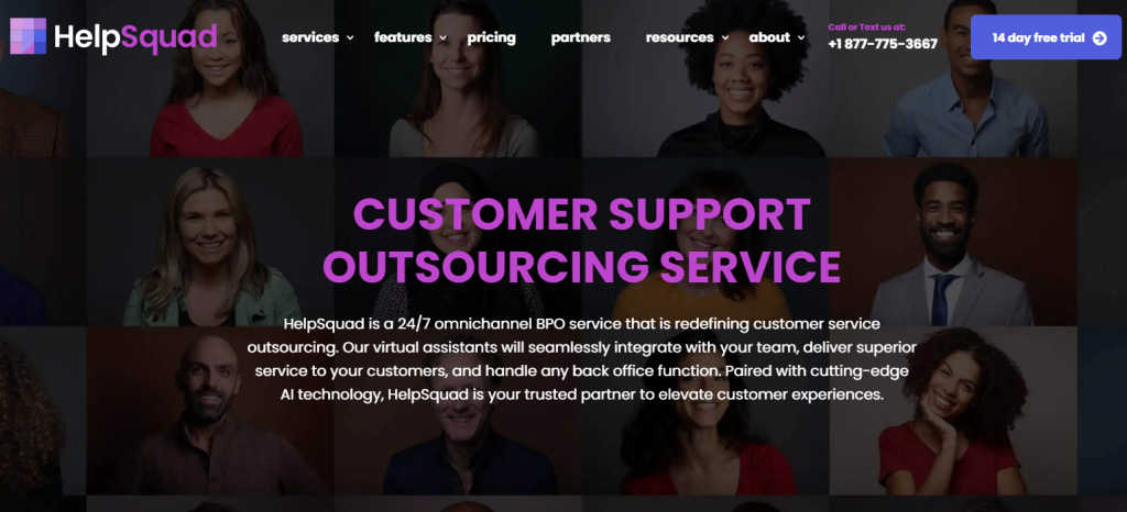 HelpSquad - Live Chat Support Outsourcing Companies