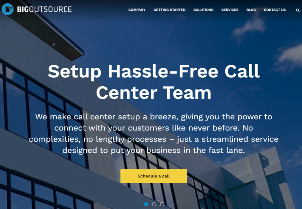 BigOutsource - Live Chat Support Outsourcing Companies